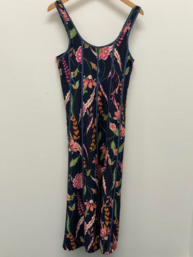 Women's THML | Floral Dress | Blue Multi