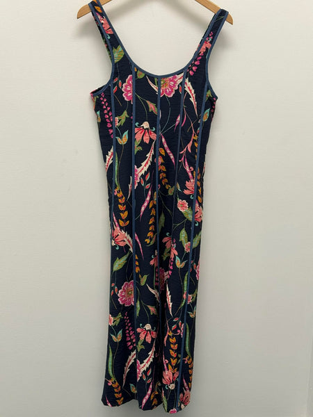 Women's THML | Floral Dress | Blue Multi
