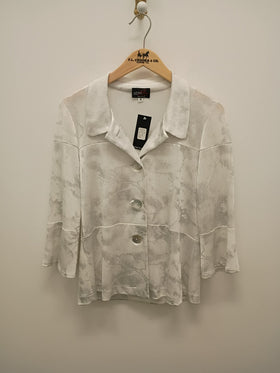 Women's Andria Lieu | Allie Jacket | White/Silver