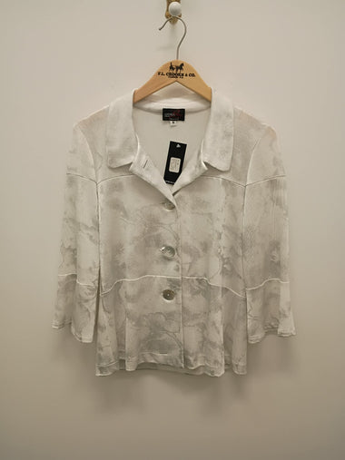 Women's Andria Lieu | Allie Jacket | White/Silver