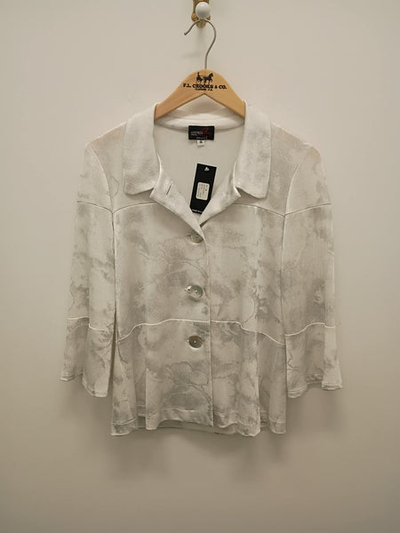 Women's Andria Lieu | Allie Jacket | White/Silver