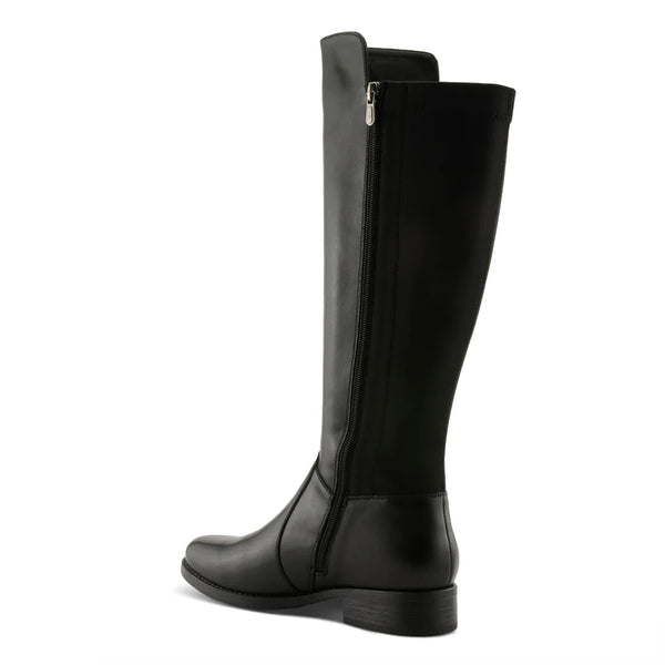 Women's Spring Step | Zaya Tall Leather Boot | Black