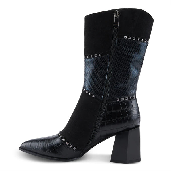 Women's Spring Step | Zayrina Boot by Azura | Black