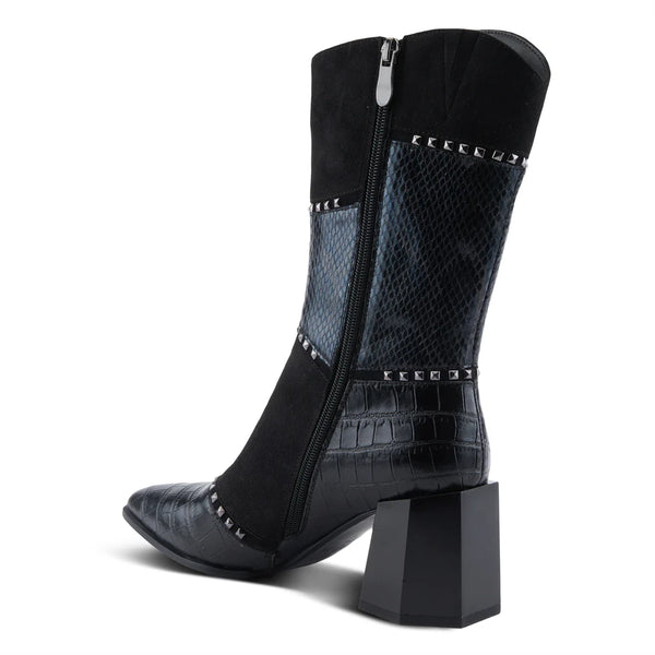 Women's Spring Step | Zayrina Boot by Azura | Black