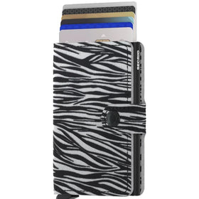 Women's Secrid | Mini Wallet | Zebra Light Grey