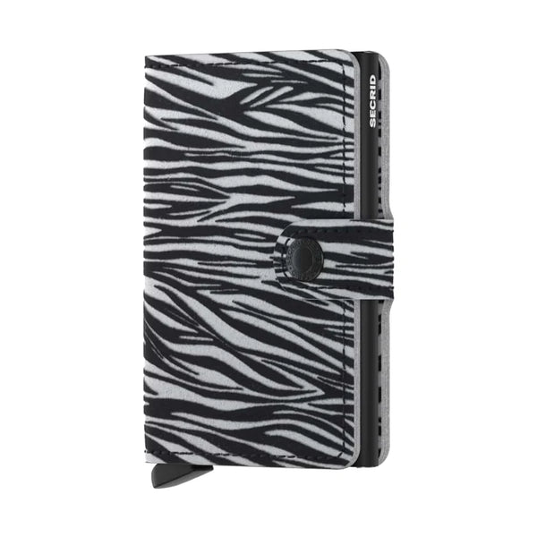 Women's Secrid | Mini Wallet | Zebra Light Grey