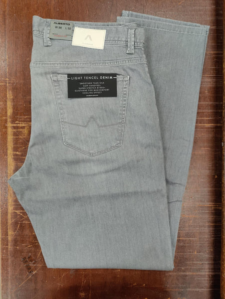 Men's Alberto | 1577 Pipe Modern Fit | Grey