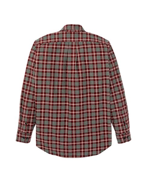 Men's Filson | Field Flannel Shirt | Russet Red Plaid