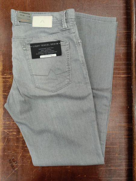 Men's Alberto | 1577 Pipe Regular Fit | Grey