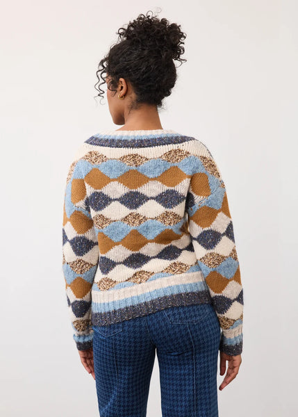 Women's French Dressing | Boat Neck Sweater | Neutral Layer