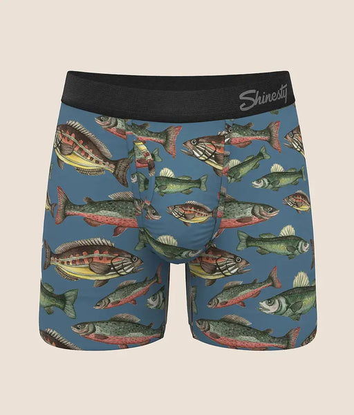 Men's Shinesty | Ball Hammock® Pouch Underwear With Fly | Catch of the Day