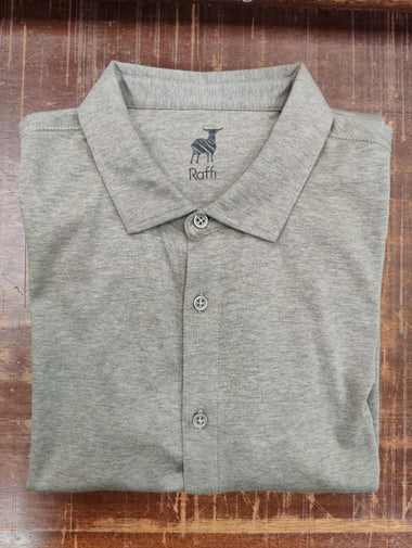 Men's Raffi | The Linden Shirt | Taupe