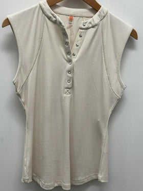 Mono B | Henley Tank Top | Natural