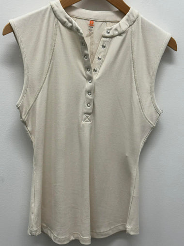 Mono B | Henley Tank Top | Natural