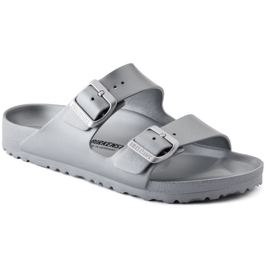 Men's Birkenstock | Arizona Essentials EVA | Metallic Silver