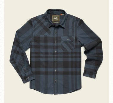 Men's Howler Bros | Harker's Flannel | Mega Plaid: Petrol