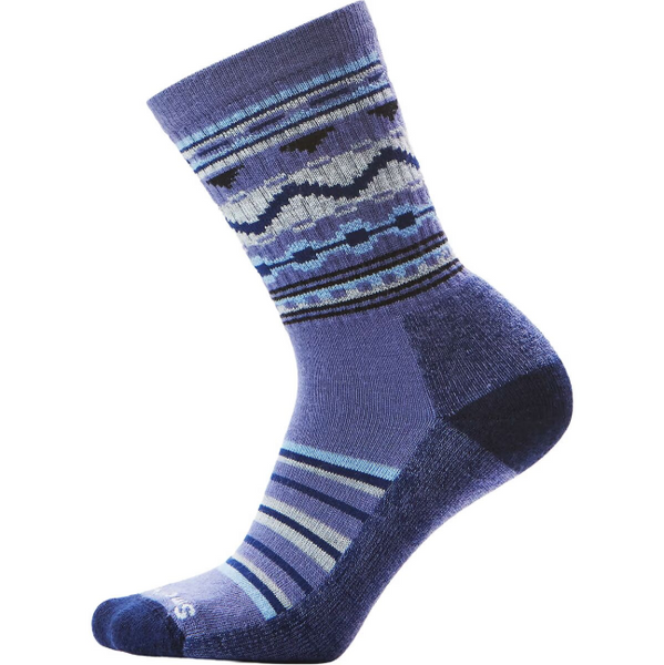 Men's Smartwool | Everyday Hudson Trail Crew Socks | Nightfall Blue