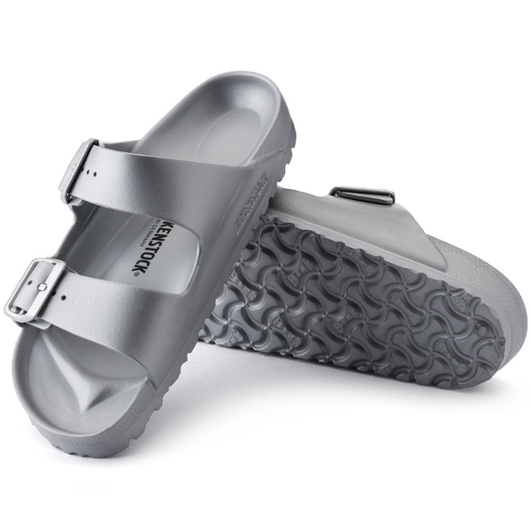 Men's Birkenstock | Arizona Essentials EVA | Metallic Silver