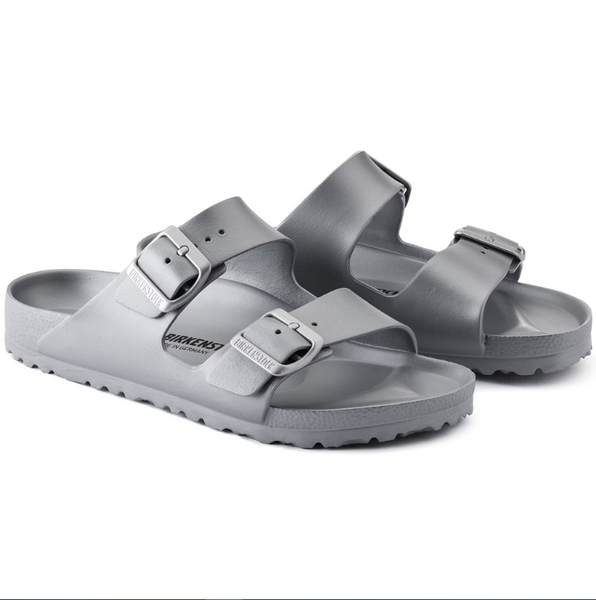 Men's Birkenstock | Arizona Essentials EVA | Metallic Silver