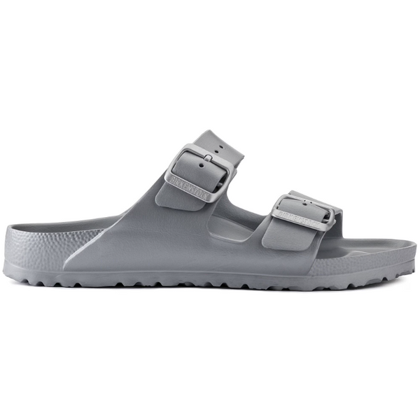 Men's Birkenstock | Arizona Essentials EVA | Metallic Silver