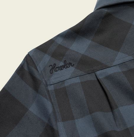 Men's Howler Bros | Harker's Flannel | Mega Plaid: Petrol