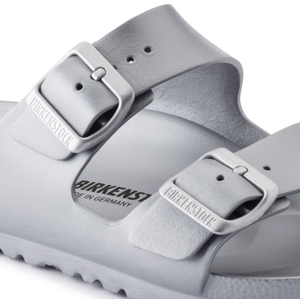 Men's Birkenstock | Arizona Essentials EVA | Metallic Silver