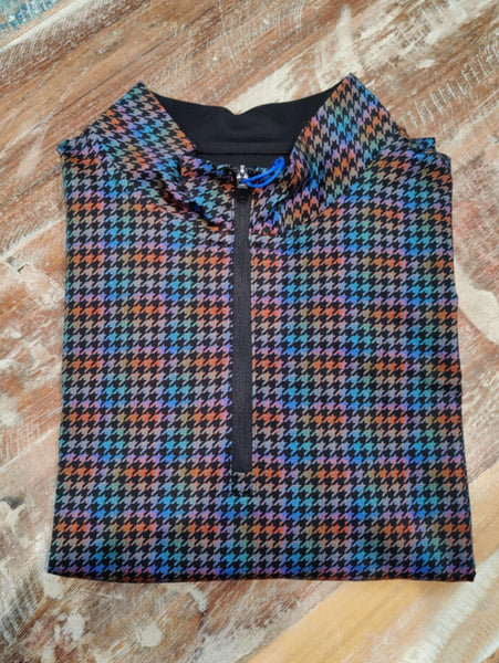 Men's Bugatchi | James Spread Collar OoohCotton Shirt | Brick