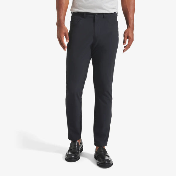Men's Mizzen + Main | Helmsman 5 Pocket Pant | Black