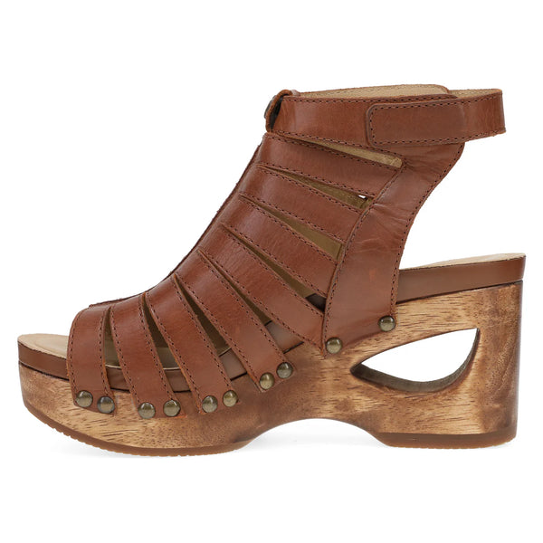 Women's Dansko | Adie Tan Calf Sandal | Tan