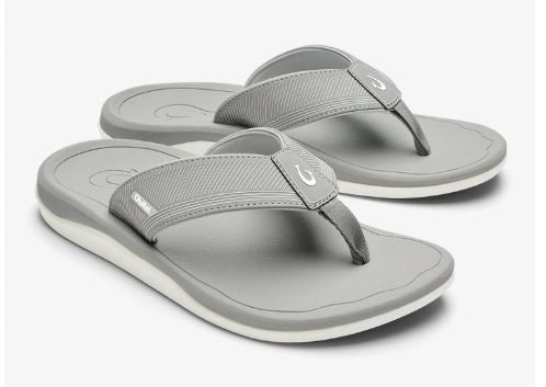 Men's Olukai | 'Ahi Kai Sandal | Ash