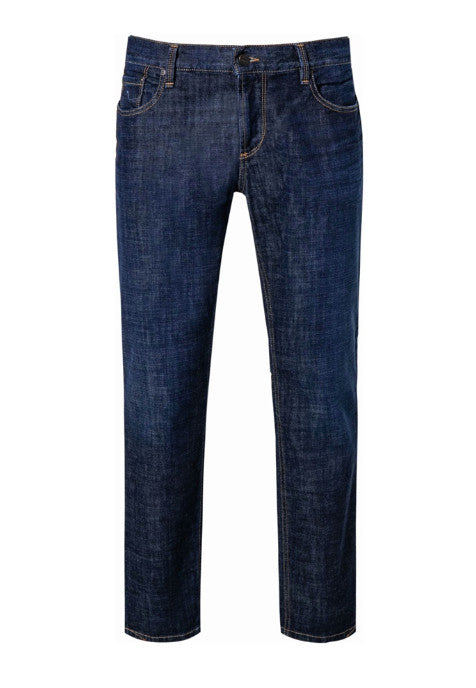 Slipe Men's Alberto | 6837 Slipe Tapered Fit | Indigo - F.L. CROOKS.COM