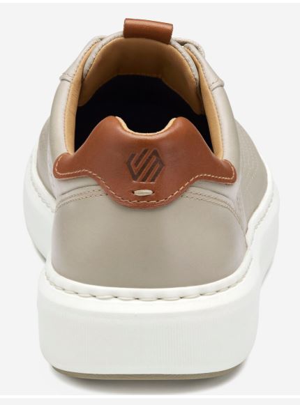 Men's Johnston & Murphy |  Anders Perforated Shoe | Beige