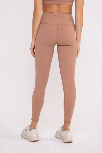 Women's Mono B | Newport Performance Essential Leggings | Caramel