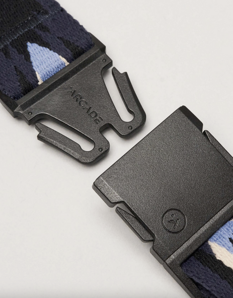 Men's Arcade | Ironwood Belt | Sky & Black