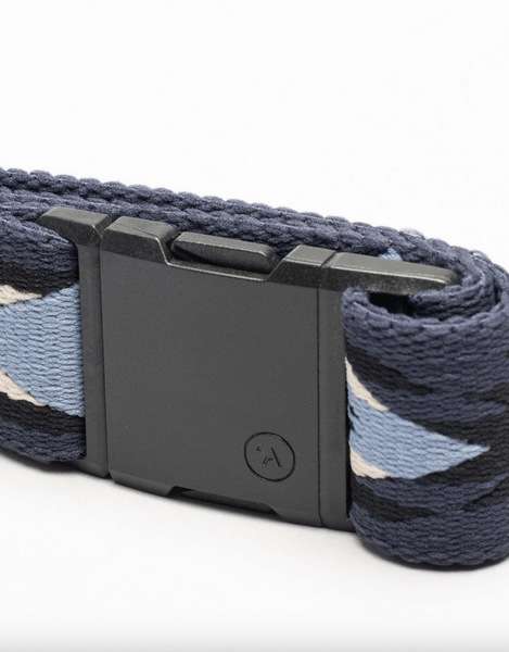Men's Arcade | Ironwood Belt | Sky & Black