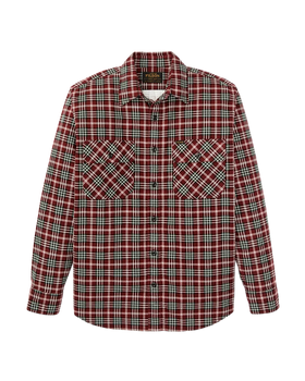 Men's Filson | Field Flannel Shirt | Russet Red Plaid