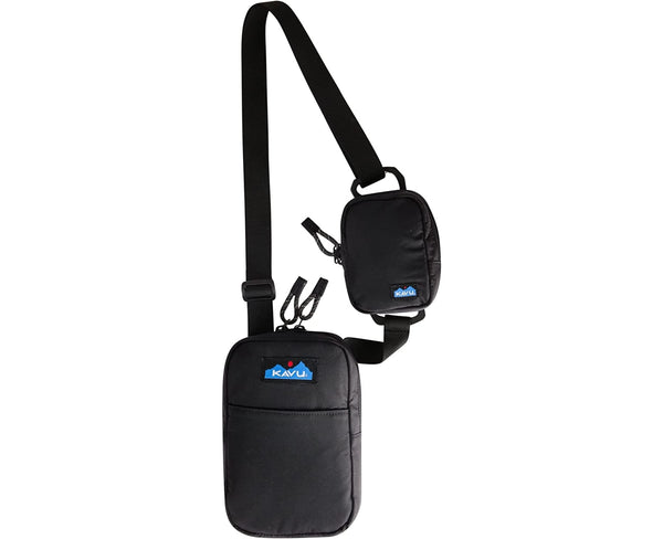 Women's Kavu | Yorktown Cross Body Wallet | Blackout