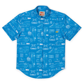Men's RSVLT | Back to the Future "If My Calculations Are Correct" | Blue