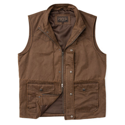 Men's Madison Creek | Bandera Travel Twill Vest | Vintage