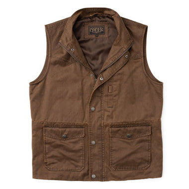 Men's Madison Creek | Bandera Travel Twill Vest | Vintage