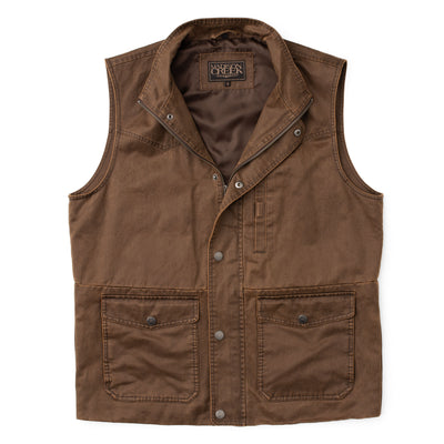 Men's Madison Creek | Bandera Travel Twill Vest | Vintage