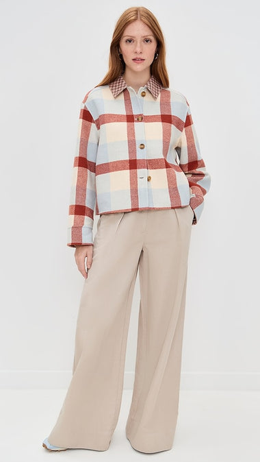 Women's Barbour | Robyn Overshirt | Multi-Check