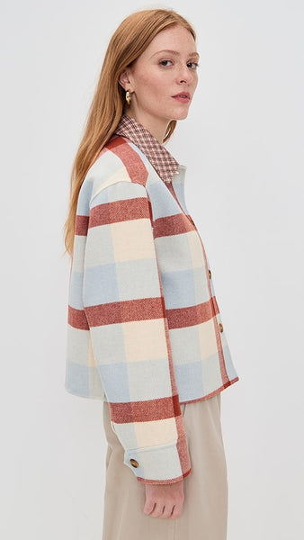 Women's Barbour | Robyn Overshirt | Multi-Check