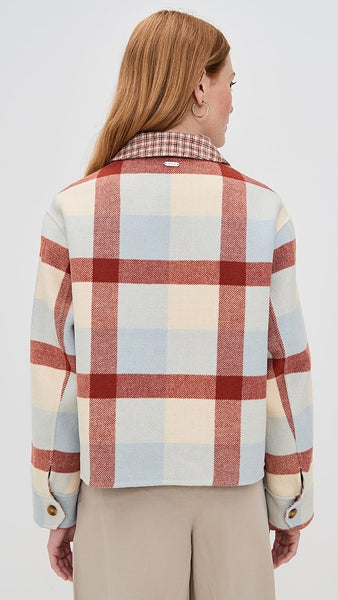Women's Barbour | Robyn Overshirt | Multi-Check