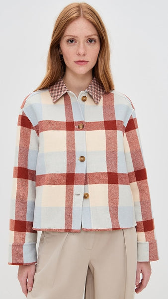 Women's Barbour | Robyn Overshirt | Multi-Check