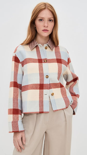 Women's Barbour | Robyn Overshirt | Multi-Check