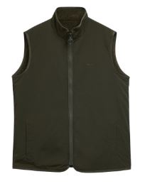 Men's Barbour | Reversible Fleece Gilet | Sage