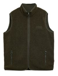 Men's Barbour | Reversible Fleece Gilet | Sage