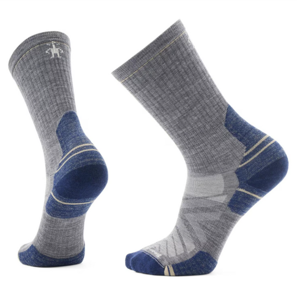 Men's Smartwool | Hike Targeted Cushion Crew Socks | Medium Gray