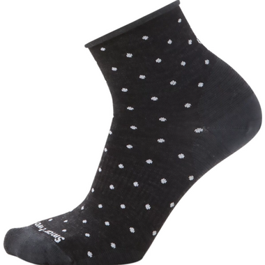 Women's Smartwool | Everyday Classic Dot Ankle Boot Socks | Charcoal